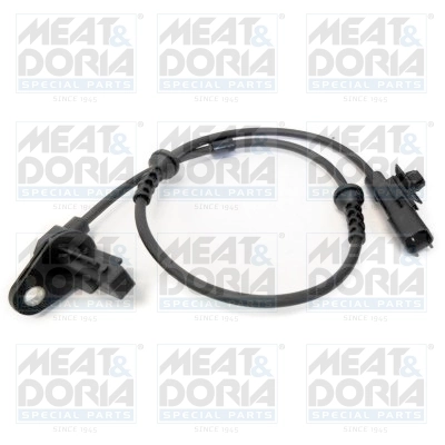 Sensor, wheel speed